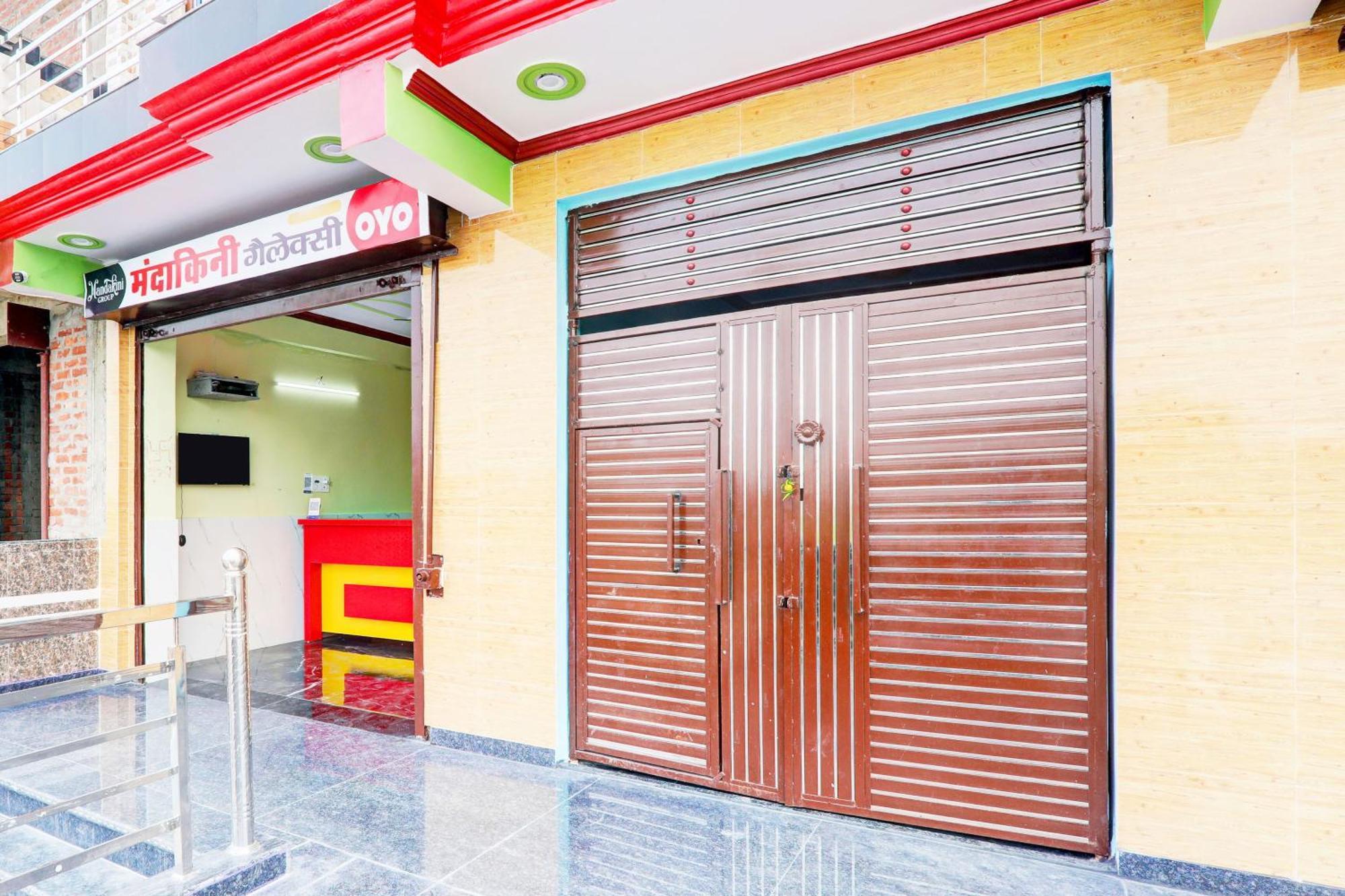 Hotel O Mandakini Galaxy Hotel Kānpur Exterior foto